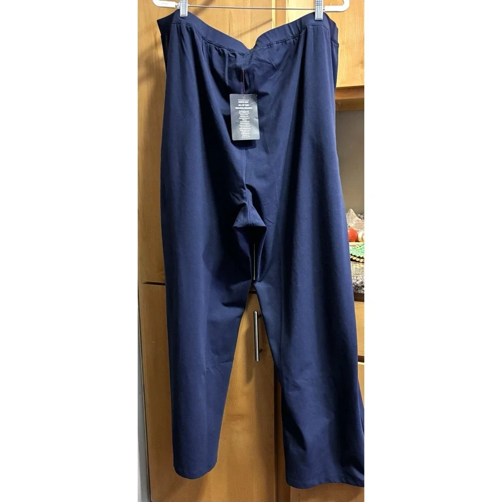 catherines suprema pants 3x Navy‎ Blue